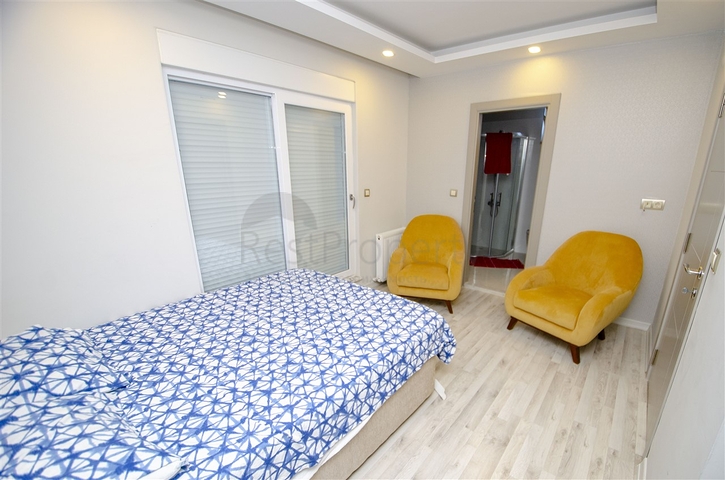  شقة 2 + 1 مع أثاث في هورما كونيالتي