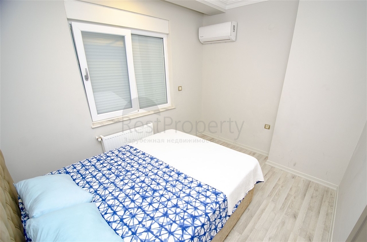  شقة 2 + 1 مع أثاث في هورما كونيالتي