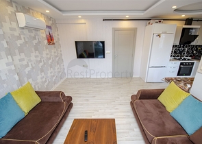  شقة 2 + 1 مع أثاث في هورما كونيالتي