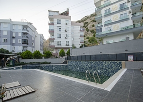  شقة 2 + 1 مع أثاث في هورما كونيالتي