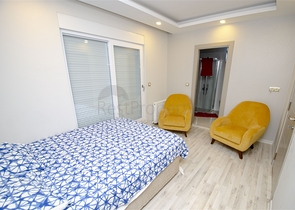  شقة 2 + 1 مع أثاث في هورما كونيالتي