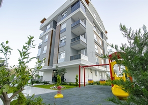  شقة 2 + 1 مع أثاث في هورما كونيالتي