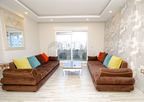  شقة 2 + 1 مع أثاث في هورما كونيالتي