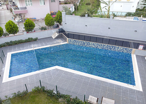  شقة 2 + 1 مع أثاث في هورما كونيالتي