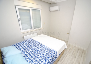  شقة 2 + 1 مع أثاث في هورما كونيالتي