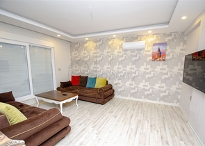  شقة 2 + 1 مع أثاث في هورما كونيالتي