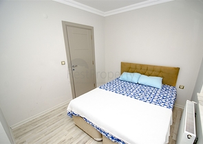  شقة 2 + 1 مع أثاث في هورما كونيالتي