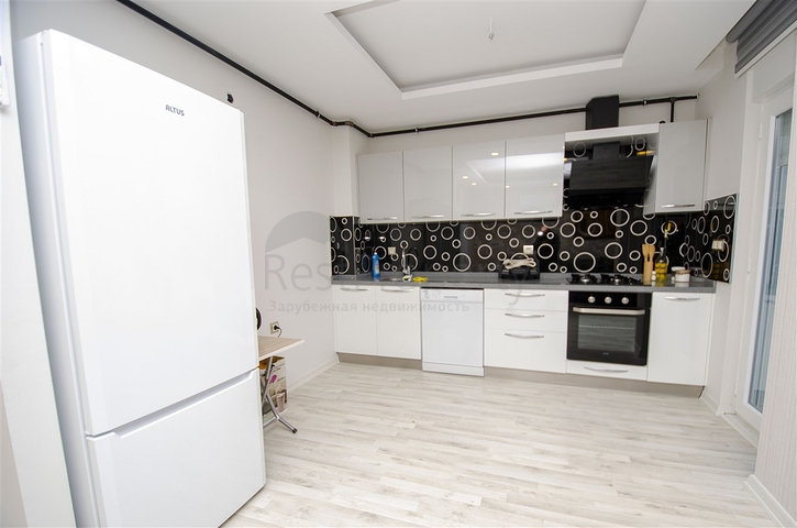 شقة مفروشة من غرفتي نوم ضمن مجمع حديث في كونيالتي /انطاليا 