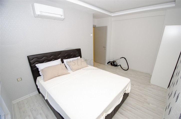 شقة مفروشة من غرفتي نوم ضمن مجمع حديث في كونيالتي /انطاليا 