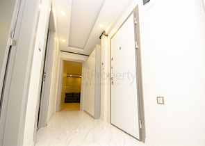 شقة مفروشة من غرفتي نوم ضمن مجمع حديث في كونيالتي /انطاليا 