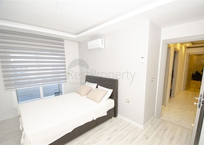 شقة مفروشة من غرفتي نوم ضمن مجمع حديث في كونيالتي /انطاليا 