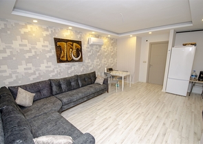 شقة مفروشة من غرفتي نوم ضمن مجمع حديث في كونيالتي /انطاليا 