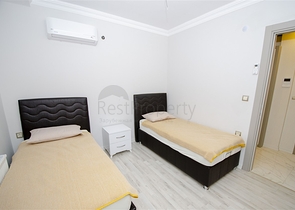 شقة مفروشة من غرفتي نوم ضمن مجمع حديث في كونيالتي /انطاليا 