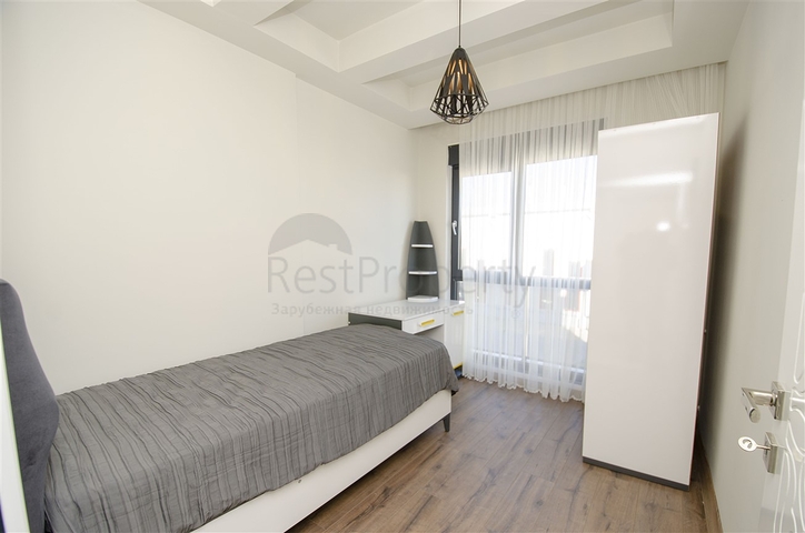 شقق 3 + 1 واسعة في كيبيز أنطاليا