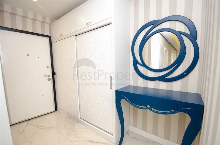 شقق 3 + 1 واسعة في كيبيز أنطاليا