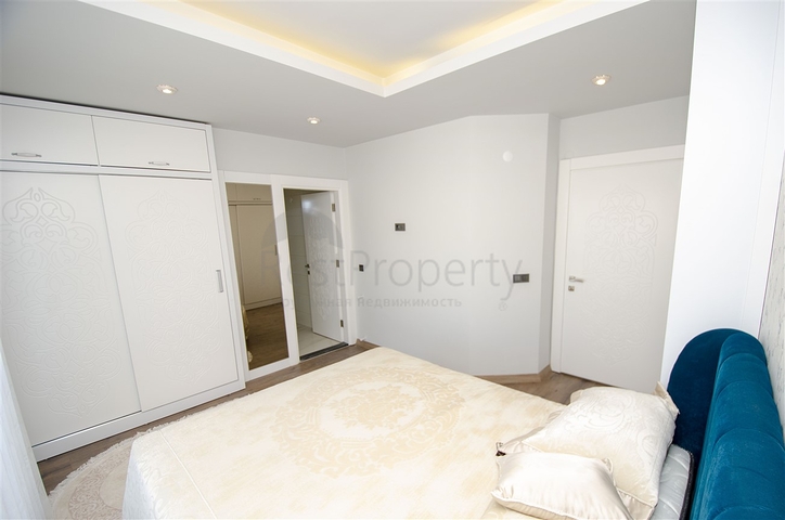 شقق 3 + 1 واسعة في كيبيز أنطاليا