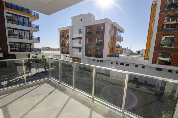 شقق 3 + 1 واسعة في كيبيز أنطاليا