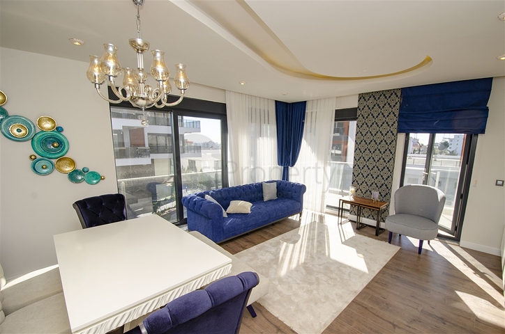 شقق 3 + 1 واسعة في كيبيز أنطاليا