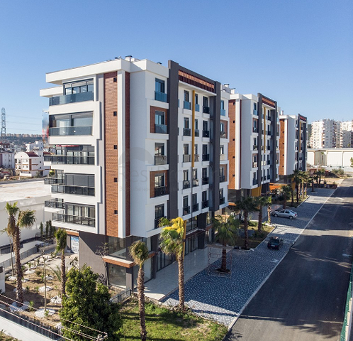 شقق 3 + 1 واسعة في كيبيز أنطاليا