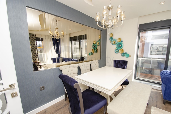 شقق 3 + 1 واسعة في كيبيز أنطاليا