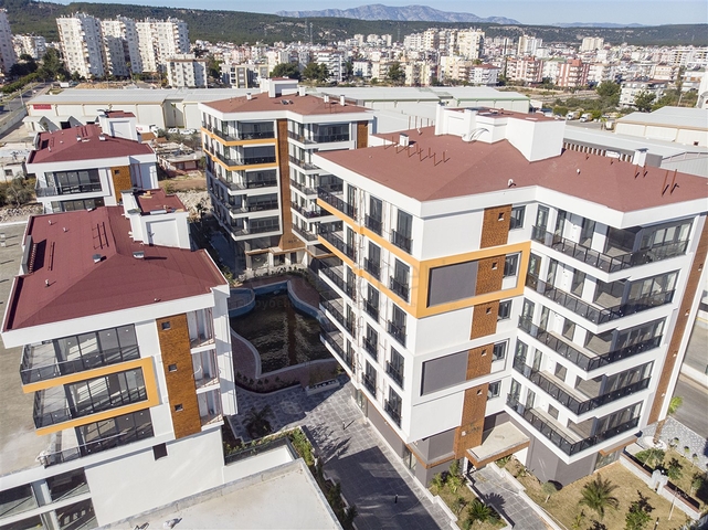 شقق 3 + 1 واسعة في كيبيز أنطاليا