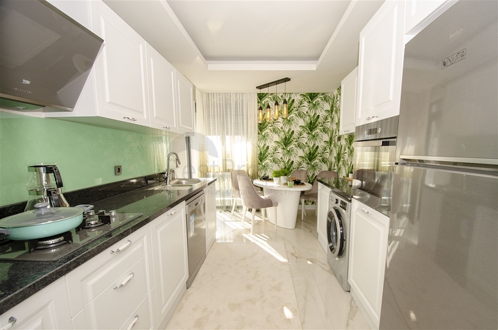 شقق 3 + 1 واسعة في كيبيز أنطاليا