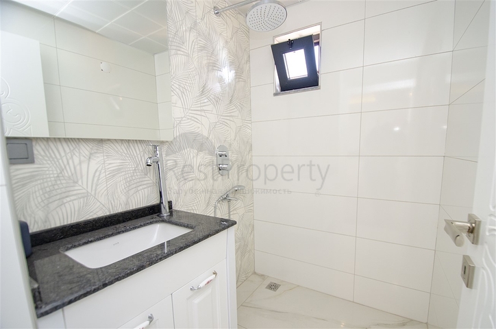 شقق 3 + 1 واسعة في كيبيز أنطاليا