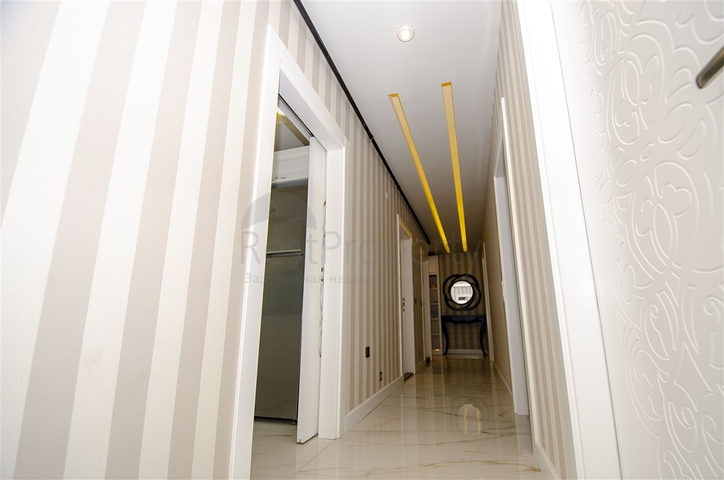 شقق 3 + 1 واسعة في كيبيز أنطاليا