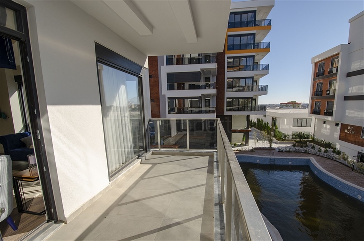 شقق 3 + 1 واسعة في كيبيز أنطاليا