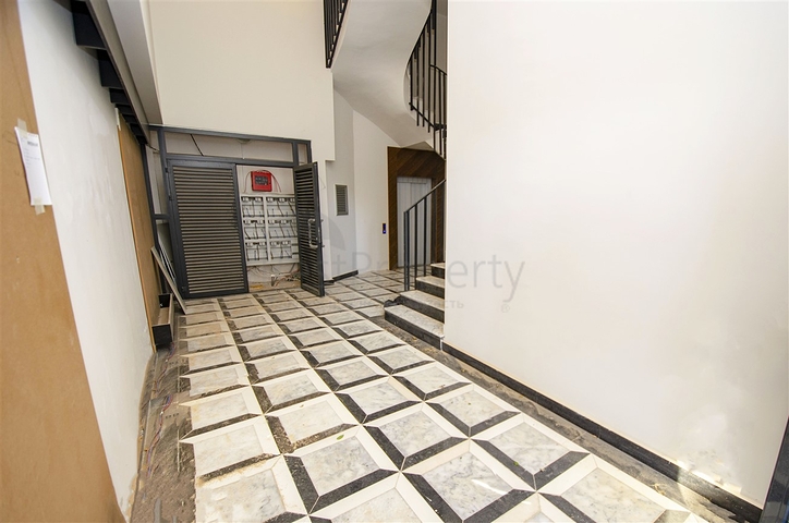 شقق 3 + 1 واسعة في كيبيز أنطاليا