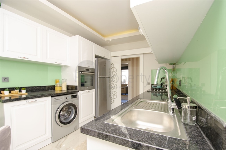 شقق 3 + 1 واسعة في كيبيز أنطاليا