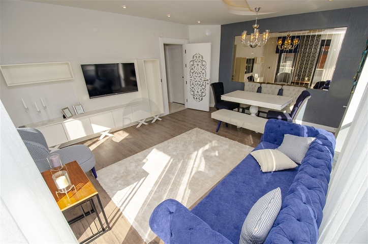 شقق 3 + 1 واسعة في كيبيز أنطاليا