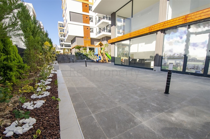 شقق 3 + 1 واسعة في كيبيز أنطاليا