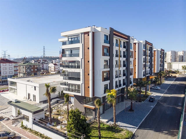 شقق 3 + 1 واسعة في كيبيز أنطاليا