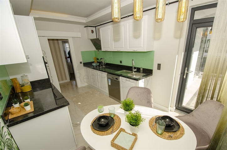 شقق 3 + 1 واسعة في كيبيز أنطاليا