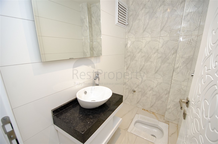 شقق 3 + 1 واسعة في كيبيز أنطاليا