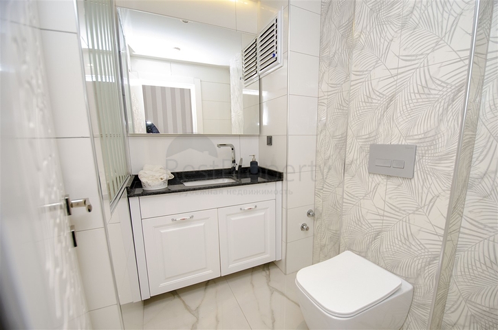 شقق 3 + 1 واسعة في كيبيز أنطاليا