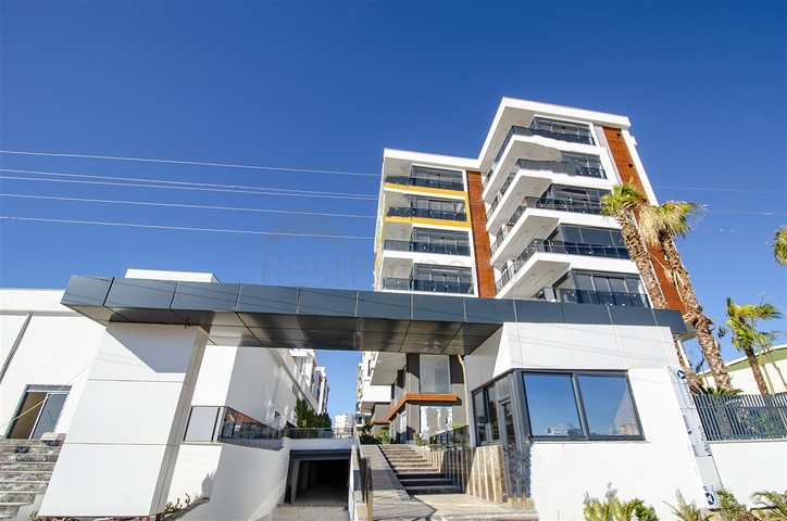 شقق 3 + 1 واسعة في كيبيز أنطاليا