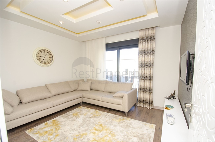 شقق 3 + 1 واسعة في كيبيز أنطاليا