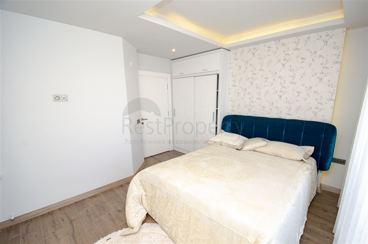 شقق 3 + 1 واسعة في كيبيز أنطاليا