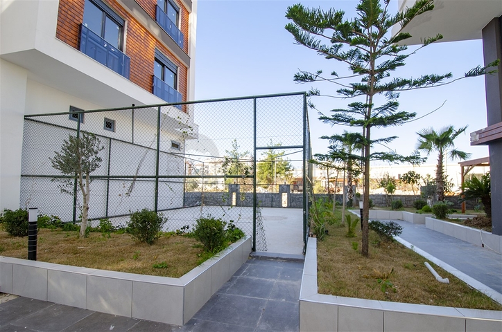 شقق 3 + 1 واسعة في كيبيز أنطاليا