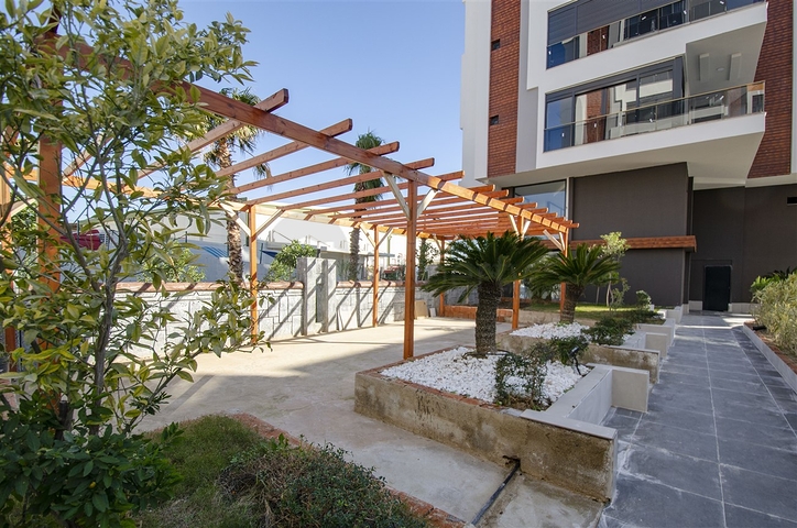 شقق 3 + 1 واسعة في كيبيز أنطاليا