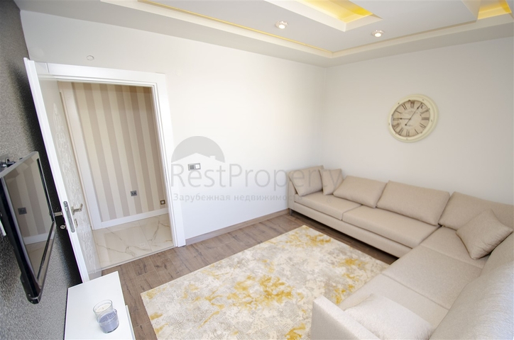 شقق 3 + 1 واسعة في كيبيز أنطاليا