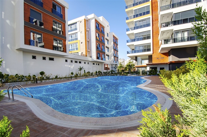 شقق 3 + 1 واسعة في كيبيز أنطاليا