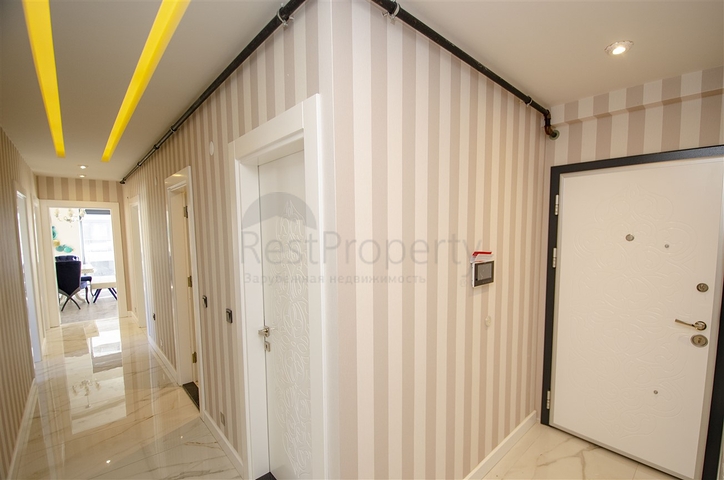 شقق 3 + 1 واسعة في كيبيز أنطاليا