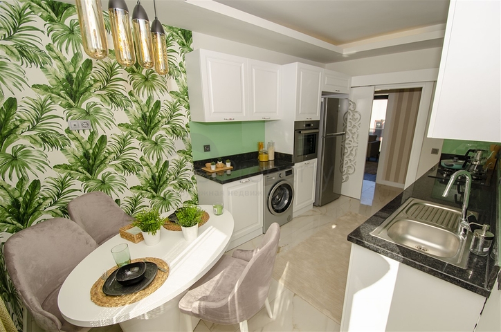 شقق 3 + 1 واسعة في كيبيز أنطاليا