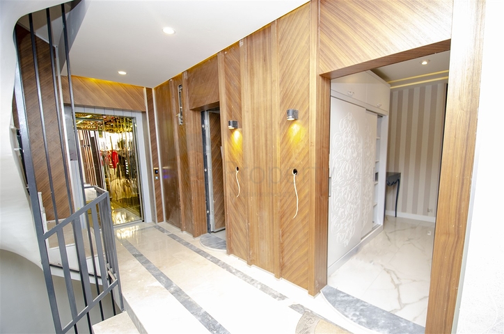 شقق 3 + 1 واسعة في كيبيز أنطاليا