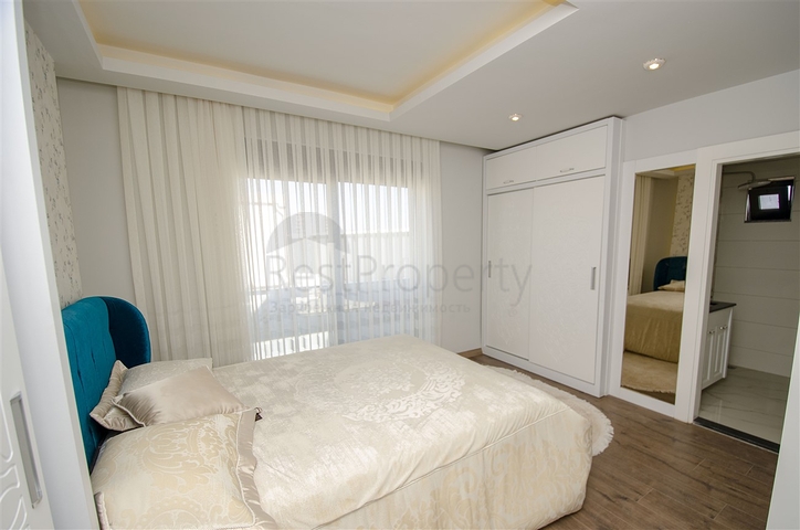 شقق 3 + 1 واسعة في كيبيز أنطاليا