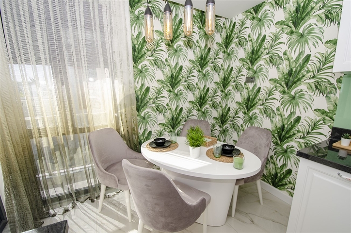 شقق 3 + 1 واسعة في كيبيز أنطاليا