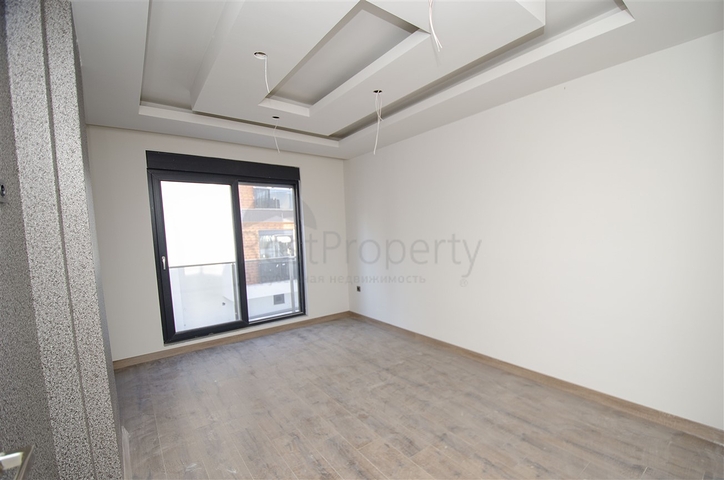 شقق 3 + 1 واسعة في كيبيز أنطاليا